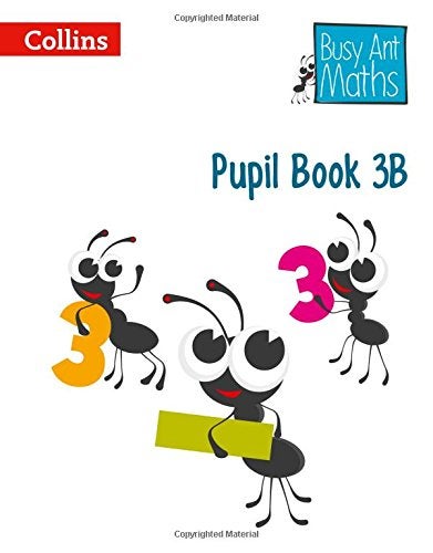 اشتري Busy Ant Maths - Pupil Book 3B غلاف ورقي عادي في الامارات