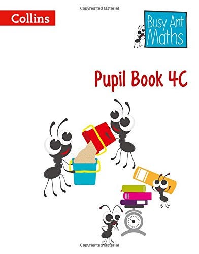 Buy Busy Ant Maths - Pupil Book 4C printed_book_paperback english - 41716 in UAE