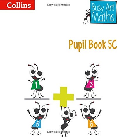 اشتري Busy Ant Maths - Pupil Book 5C غلاف ورقي عادي في الامارات