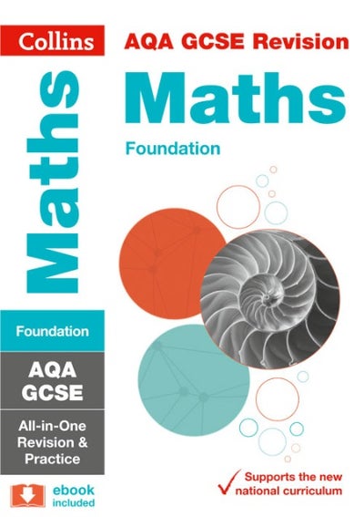 Buy AQA GCSE Maths Foundation All-In-One Revision And Practice printed_book_paperback english - 42188 in UAE