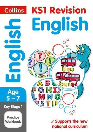 Buy KS1 English Practice Workbook Paperback English by Collins KS1 - 42186 in UAE