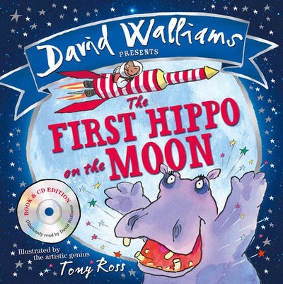 اشتري The First Hippo On The Moon غلاف ورقي عادي في الامارات