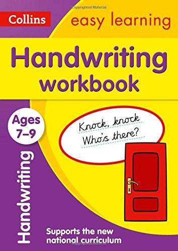 اشتري Handwriting Workbook Ages 7-9 غلاف ورقي عادي في الامارات