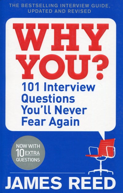 Buy Why You?: 101 Interview Questions You'll Never Fear Again printed_book_paperback english - 42794 in UAE