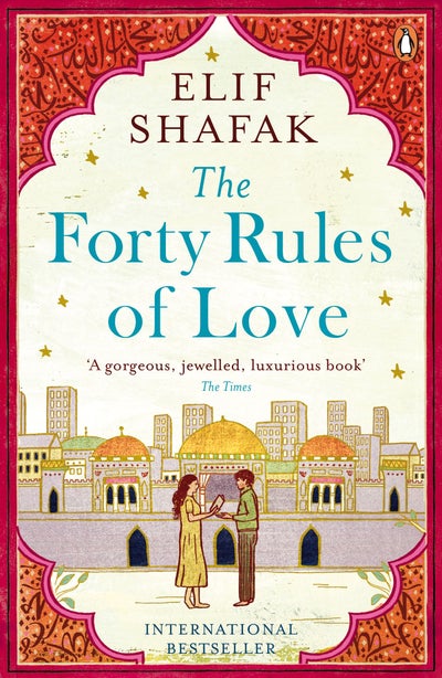 اشتري The Forty Rules of Love - غلاف ورقي عادي في الامارات