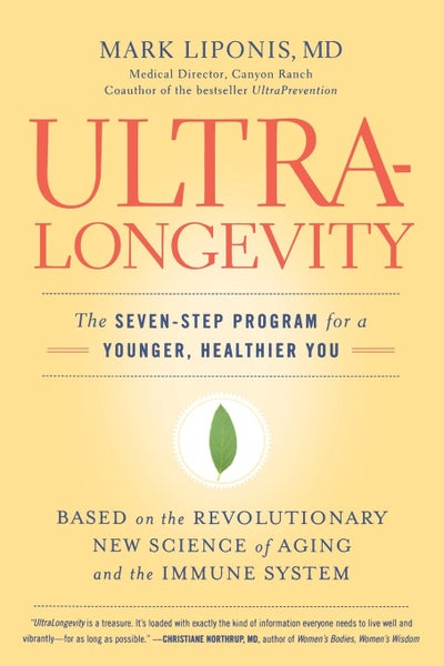 اشتري Ultralongevity: The Seven-Step Program For A Younger Healthier You غلاف ورقي عادي في الامارات