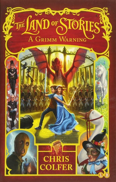 Buy A Grimm Warning Paperback English by Chris Colfer - 2015-07-02 in UAE