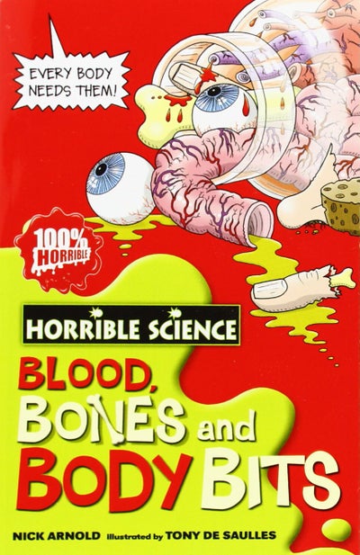 Buy Blood, Bones And Body Bits (Horrible Science) printed_book_paperback english - 39482 in Saudi Arabia