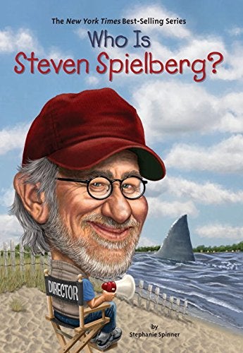 Buy Who Is Steven Spielberg? - Paperback English by Stephanie Spinner - 42338 in UAE