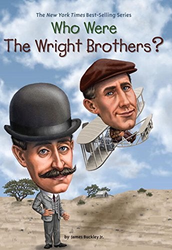 Buy Who Were The Wright Brothers? printed_book_paperback english - 41794 in UAE