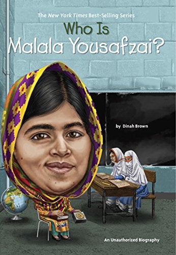 Buy Who Is Malala Yousafzai? Paperback English by Dinah Brown - 42241 in UAE