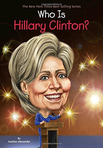 Buy Who Is Hillary Clinton? printed_book_paperback english - 42584 in Saudi Arabia