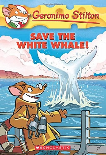 Buy Save The White Whale printed_book_paperback english - 40634 in UAE