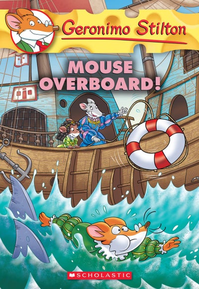 Shop Generic Mouse Overboard Paperback English By Geronimo Stilton Online In Dubai Abu Dhabi And All Uae