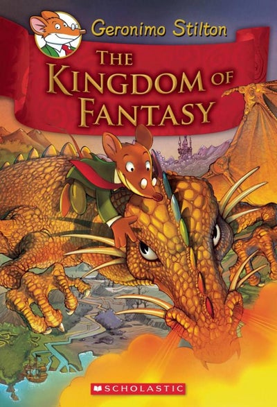 Buy The Kingdom Of Fantasy - Hardcover English by Geronimo Stilton - 40148 in UAE