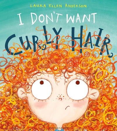 اشتري I Don't Want Curly Hair! غلاف ورقي عادي في الامارات