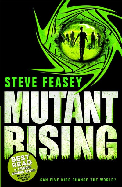 اشتري Mutant Rising غلاف ورقي عادي في الامارات