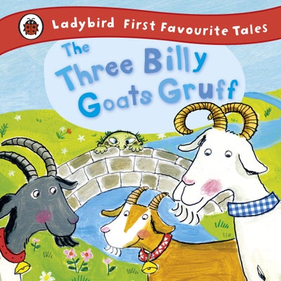 Buy The Three Billy Goats Gruff printed_book_hardback english - 40598 in UAE