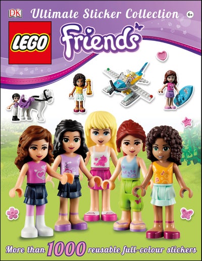 اشتري Lego Friends Ultimate Sticker Collection Paperback الإنجليزية by Beth Landis Hester - 2013-03-01 في مصر