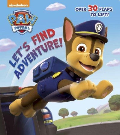 اشتري Let's Find Adventure! (Paw Patrol) Ltf Brdbk Edition كتاب بأوراق سميكة قوية في الامارات