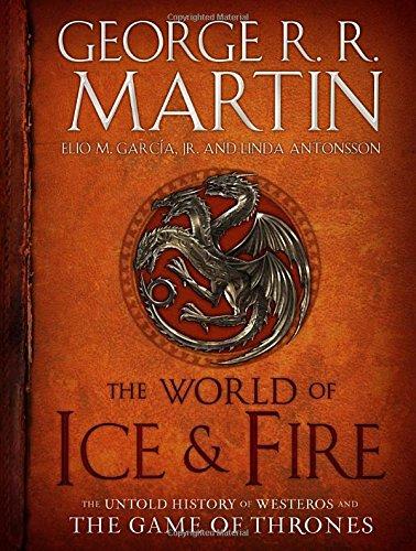 Buy The World of Ice and Fire Hardcover English by George R. R. Martin - 41940 in UAE