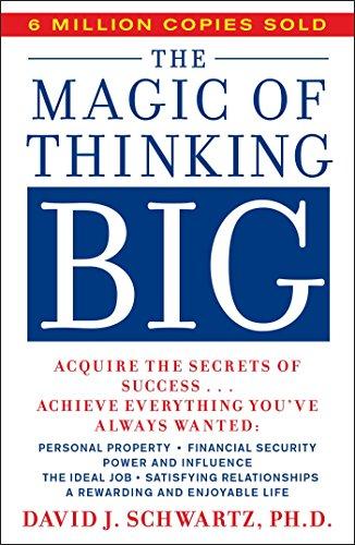 Buy Magic of Thinking Big - Paperback English by David Schwartz in Saudi Arabia