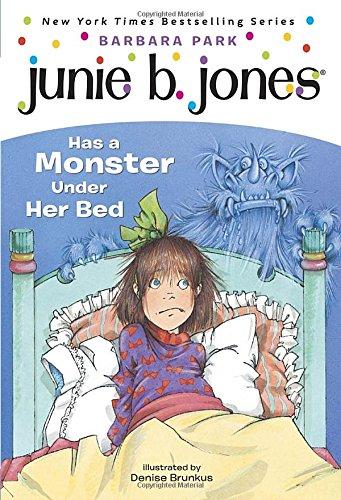 اشتري Junie B. Jones Has A Monster Under Her Bed غلاف ورقي عادي في الامارات