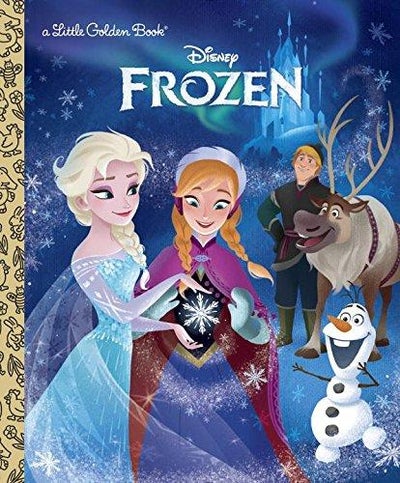 Buy Frozen printed_book_hardback english - 27/07/2015 in UAE