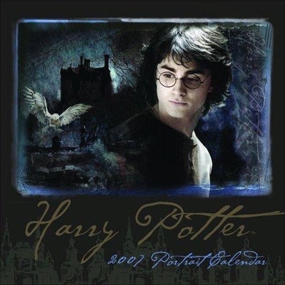 اشتري Harry Potter 2007 Portrait Mini Wall Calendar Min Wal Edition كتاب مطبوع - تقويم في الامارات