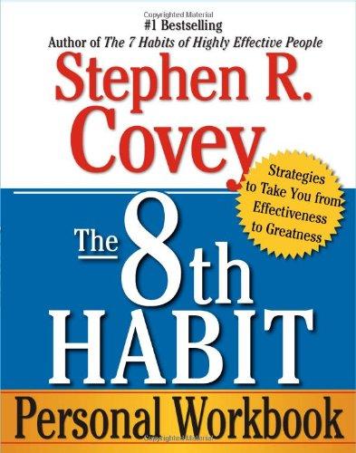 Buy The 8th Habit Personal Workbook printed_book_paperback english - 13/09/2006 in UAE