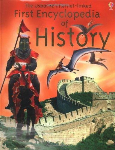 اشتري The Usborne Internet-Linked First Encyclopedia of History غلاف مقوى في الامارات