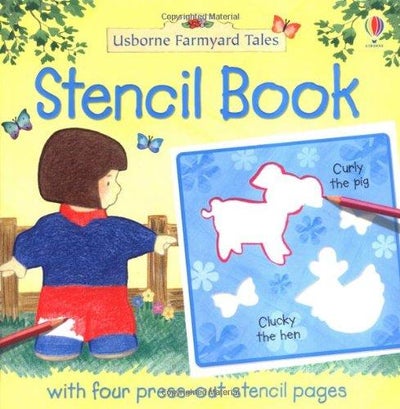 Buy Farmyard Tales Stencil Book printed_book_hardback english - 24/09/2004 in UAE