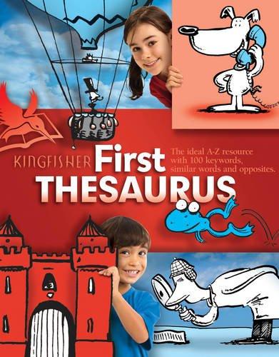 اشتري Kingfisher First Thesaurus Unabridged Edition غلاف ورقي عادي في الامارات