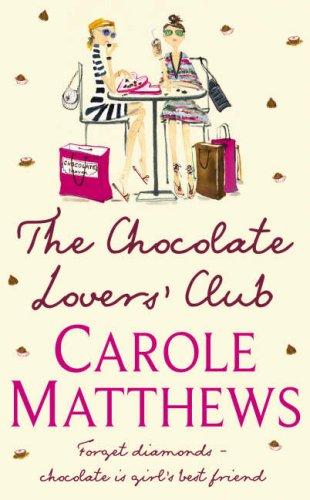 اشتري The Chocolate Lovers' Club غلاف ورقي عادي في الامارات