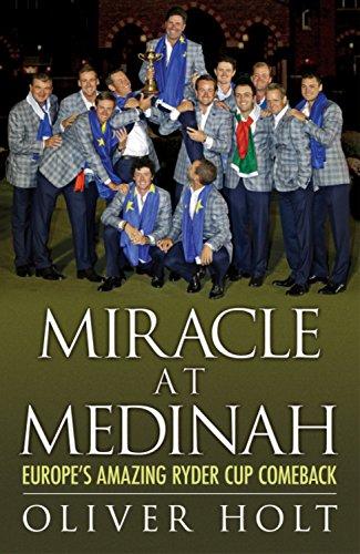 اشتري Miracle at Medinah Airport / Ireland / Export Edition غلاف ورقي عادي في الامارات