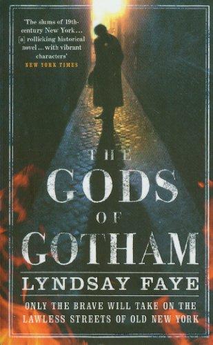 Buy The Gods Of Gotham - Paperback English by Lyndsay Faye in UAE