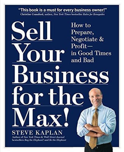 اشتري Sell Your Business for the Max! بسلك حلزوني في الامارات