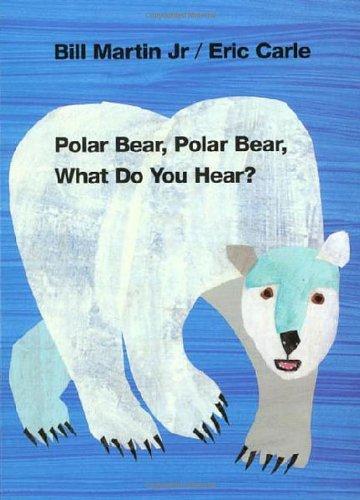 اشتري Polar Bear, Polar Bear, What Do You Hear? - كتاب بأوراق سميكة قوية Board Book Edition في الامارات