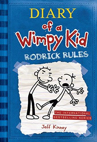 Buy Diary of a Wimpy Kid 02. Rodrick Rules - Paperback English by Jeff Kinney - 01/09/2009 in Egypt