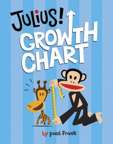 اشتري Julius! Growth Chart Ina Har/Ch Edition غلاف مقوى في الامارات