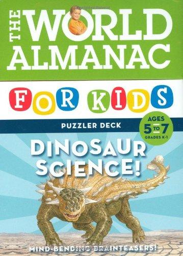 Buy The World Almanac for Kids Puzzler Deck printed_book_cards english - 8/7/2009 in UAE