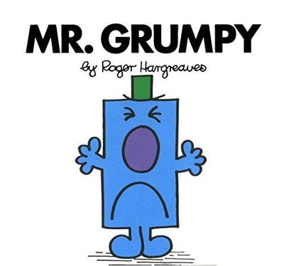 اشتري Mr. Grumpy Revised Edition غلاف ورقي عادي في الامارات