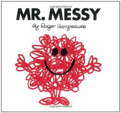 Buy Mr. Messy printed_book_paperback english - 24/08/1998 in UAE