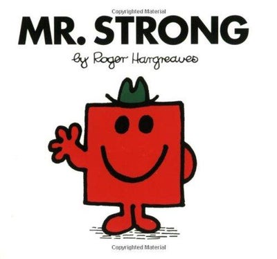 Buy Mr. Strong printed_book_paperback english - 22/11/1999 in UAE