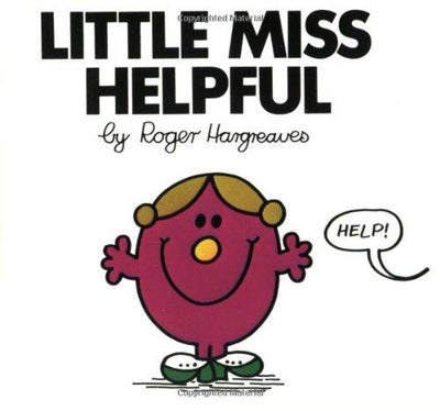 Buy Little Miss Helpful printed_book_paperback english - 22/11/1999 in UAE