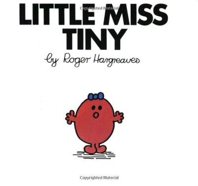 Buy Little Miss Tiny printed_book_paperback english - 30/08/1999 in UAE