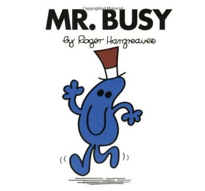 اشتري Mr. Busy Revised Edition غلاف ورقي عادي في الامارات