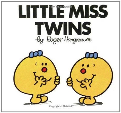 اشتري Little Miss Twins Revised Edition غلاف ورقي عادي في الامارات