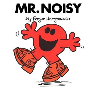 اشتري Mr. Noisy Revised Edition غلاف ورقي عادي في الامارات