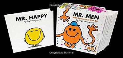 Buy Mr. Men 40Th Anniversary Box Set - Hardcover English by Roger Hargreaves - 27/10/2011 in UAE